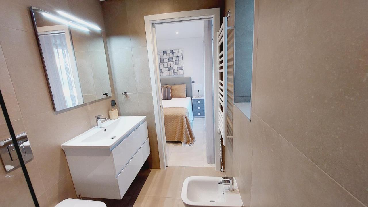 Apartamento Meerblick Quarteira Exterior foto